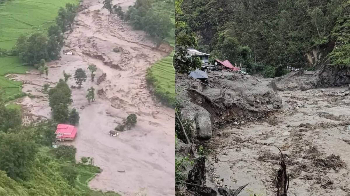 उत्तराखंड के धराली में बादल फटने से तबाही, हर्षिल घाटी में सैलाब में 4 की मौत, 50 लापता उत्तरकाशी: प्राकृतिक आपदा का कहर 3 1754389509 badel 3